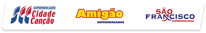 Supermecados: Cidade Canção, Amigão e São Francisco